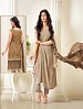 Thankar Exclusive Embroidered Designer Beige Straight Suits @ 31% OFF Rs 2224.00 Only FREE Shipping + Extra Discount - Georgette Suit, Buy Georgette Suit Online, Semi-stitched Suit, Straight suit, Buy Straight suit,  online Sabse Sasta in India -  for  - 6030/20160112