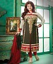 Exclusive Heavy Printed Designer Olive Green Straight Suits @ 31% OFF Rs 1112.00 Only FREE Shipping + Extra Discount - Cotton Suit, Buy Cotton Suit Online, Straight Salwar Suit, Semi Stiched Suit, Buy Semi Stiched Suit,  online Sabse Sasta in India -  for  - 9266/20160520
