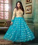 NEW ARRIVAL SKY ANARKALI SUIT @ 31% OFF Rs 2100.00 Only FREE Shipping + Extra Discount - SILKY NET SUIT, Buy SILKY NET SUIT Online, Anarkali Salwar Suit, Semi Stiched Suit, Buy Semi Stiched Suit,  online Sabse Sasta in India -  for  - 9276/20160520