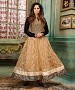 NEW ARRIVAL BLACK & BEIGE ANARKALI SUIT @ 31% OFF Rs 2100.00 Only FREE Shipping + Extra Discount - RASSAL JAQUARD SUIT, Buy RASSAL JAQUARD SUIT Online, Anarkali Salwar Suit, Semi Stiched Suit, Buy Semi Stiched Suit,  online Sabse Sasta in India -  for  - 9277/20160520