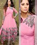 NEW ARRIVAL PINK ANARKALI SUIT @ 31% OFF Rs 2100.00 Only FREE Shipping + Extra Discount - SILKY NET SUIT, Buy SILKY NET SUIT Online, Anarkali Salwar Suit, Semi Stiched Suit, Buy Semi Stiched Suit,  online Sabse Sasta in India - Salwar Suit for Women - 9279/20160520