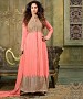 NEW ARRIVAL PEACH ANARKALI SUIT @ 31% OFF Rs 2100.00 Only FREE Shipping + Extra Discount - Georgette Suits, Buy Georgette Suits Online, Anarkali Salwar Suit, Semi Stiched Suit, Buy Semi Stiched Suit,  online Sabse Sasta in India -  for  - 9281/20160520