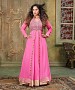 NEW ARRIVAL PINK ANARKALI SUIT @ 31% OFF Rs 2100.00 Only FREE Shipping + Extra Discount - Georgette Suits, Buy Georgette Suits Online, Anarkali Salwar Suit, Semi Stiched Suit, Buy Semi Stiched Suit,  online Sabse Sasta in India - Salwar Suit for Women - 9282/20160520