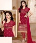 NEW ARRIVAL MAROON STRAIGHT SUIT @ 31% OFF Rs 926.00 Only FREE Shipping + Extra Discount - Cotton Suit, Buy Cotton Suit Online, Straight Salwar Suit, Semi Stiched Suit, Buy Semi Stiched Suit,  online Sabse Sasta in India -  for  - 9285/20160520
