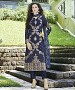 NEW ARRIVAL NAVY BLUE ANARKALI SUIT @ 31% OFF Rs 1606.00 Only FREE Shipping + Extra Discount - Georgette Suits, Buy Georgette Suits Online, Straight Salwar Suit, Partywear suit, Buy Partywear suit,  online Sabse Sasta in India - Salwar Suit for Women - 9304/20160520