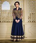 NEW ARRIVAL NAVY BLUE ANARKALI SUIT @ 31% OFF Rs 1606.00 Only FREE Shipping + Extra Discount - Net suit, Buy Net suit Online, Anarkali Salwar Suit, Semi Stiched Suit, Buy Semi Stiched Suit,  online Sabse Sasta in India -  for  - 9295/20160520