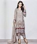 DESIGNER GREY STRAIGHT SUIT @ 31% OFF Rs 1915.00 Only FREE Shipping + Extra Discount - Georgette Suits, Buy Georgette Suits Online, Straight Salwar Suit, Semi Stiched Suit, Buy Semi Stiched Suit,  online Sabse Sasta in India - Salwar Suit for Women - 9310/20160520