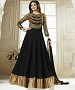 NEW ARRIVAL BLACK ANARKALI SUIT @ 31% OFF Rs 1297.00 Only FREE Shipping + Extra Discount - Georgette Suits, Buy Georgette Suits Online, Straight Salwar Suit, Semi Stiched Suit, Buy Semi Stiched Suit,  online Sabse Sasta in India - Salwar Suit for Women - 9311/20160520