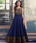 Hottest Desiner Royal Blue  Anarkali Suit @ 31% OFF Rs 3213.00 Only FREE Shipping + Extra Discount - Net suit, Buy Net suit Online, Anarkali Salwar Suit, Semi Stiched Suit, Buy Semi Stiched Suit,  online Sabse Sasta in India - Salwar Suit for Women - 9316/20160520