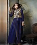 New Bollywood Style Royal Blue Anarkali Suit @ 31% OFF Rs 2286.00 Only FREE Shipping + Extra Discount - Georgette Suits, Buy Georgette Suits Online, Anarkali Salwar Suit, Semi Stiched Suit, Buy Semi Stiched Suit,  online Sabse Sasta in India -  for  - 9317/20160520