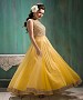 BarbieDoll Yellow Anarkali Suit @ 31% OFF Rs 2286.00 Only FREE Shipping + Extra Discount - Net suit, Buy Net suit Online, Anarkali Salwar Suit, Semi Stiched Suit, Buy Semi Stiched Suit,  online Sabse Sasta in India - Salwar Suit for Women - 9318/20160520
