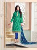 Heavy Green Cotton Salwar Kameez @ 31% OFF Rs 926.00 Only FREE Shipping + Extra Discount - Cotton Suit, Buy Cotton Suit Online, Semi-stitched Suit, Ayesha Takia Suit, Buy Ayesha Takia Suit,  online Sabse Sasta in India -  for  - 6321/20160210
