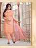 Heavy Pink Cotton Salwar Kameez @ 31% OFF Rs 926.00 Only FREE Shipping + Extra Discount - Cotton Suit, Buy Cotton Suit Online, Semi-stitched Suit, Straight suit, Buy Straight suit,  online Sabse Sasta in India -  for  - 6333/20160210