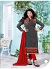 Heavy Pink Chanderi Cotton Salwar Kameez @ 31% OFF Rs 1050.00 Only FREE Shipping + Extra Discount - Cotton Suit, Buy Cotton Suit Online, Semi-stitched, Straight suit, Buy Straight suit,  online Sabse Sasta in India - Salwar Suit for Women - 6355/20160210