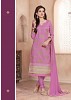 Heavy Purple Glace Cotton Salwar Kameez @ 31% OFF Rs 1421.00 Only FREE Shipping + Extra Discount - Cotton Suit, Buy Cotton Suit Online, Semi-stitched Suit, Straight suit, Buy Straight suit,  online Sabse Sasta in India -  for  - 6368/20160210