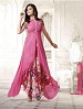 New Attractive Pink Anarkali Suit @ 31% OFF Rs 1791.00 Only FREE Shipping + Extra Discount - Georgette Suit, Buy Georgette Suit Online, Semi-stitched Suit, Anarkali suit, Buy Anarkali suit,  online Sabse Sasta in India - Salwar Suit for Women - 6372/20160210