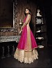 New Attractive Beige And Pink Anarkali Suit @ 31% OFF Rs 3027.00 Only FREE Shipping + Extra Discount - Georgette Suit, Buy Georgette Suit Online, Semi-stitched Suit, Anarkali suit, Buy Anarkali suit,  online Sabse Sasta in India - Salwar Suit for Women - 6384/20160210