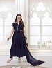 NAVY BLUE GEORGETTE STRAIGHT SUIT @ 31% OFF Rs 2100.00 Only FREE Shipping + Extra Discount - Georgette Suit, Buy Georgette Suit Online, Semi-stitched Suit, Ayesha Takia Suit, Buy Ayesha Takia Suit,  online Sabse Sasta in India -  for  - 6389/20160210