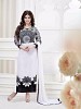WHITE GEORGETTE STRAIGHT SUIT @ 56% OFF Rs 1359.00 Only FREE Shipping + Extra Discount - Georgette Suit, Buy Georgette Suit Online, Semi-stitched Suit, Ayesha Takia Suit, Buy Ayesha Takia Suit,  online Sabse Sasta in India -  for  - 6392/20160210