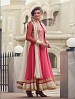 New Attractive Pink Anarkali Suit @ 31% OFF Rs 3027.00 Only FREE Shipping + Extra Discount - Georgette Suit, Buy Georgette Suit Online, Semi-stitched Suit, Anarkali suit, Buy Anarkali suit,  online Sabse Sasta in India -  for  - 6396/20160210