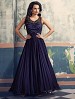 New Attractive Navy Blue Anarkali Suit @ 31% OFF Rs 3522.00 Only FREE Shipping + Extra Discount - Georgette Suit, Buy Georgette Suit Online, Semi-stitched Suit, Anarkali suit, Buy Anarkali suit,  online Sabse Sasta in India -  for  - 6398/20160210