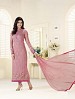 PINK GEORGETTE STRAIGHT SUIT @ 31% OFF Rs 2100.00 Only FREE Shipping + Extra Discount - Georgette Suit, Buy Georgette Suit Online, Semi-stitched Suit, Straight suit, Buy Straight suit,  online Sabse Sasta in India -  for  - 6403/20160210
