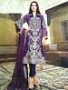 PURPLE GEORGETTE STRAIGHT SUIT @ 31% OFF Rs 2100.00 Only FREE Shipping + Extra Discount - Faux Georgette, Buy Faux Georgette Online, Semi-stitched Suit, Straight suit, Buy Straight suit,  online Sabse Sasta in India -  for  - 6581/20160220
