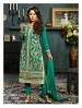 New Attractive Green Straight Suit @ 31% OFF Rs 3027.00 Only FREE Shipping + Extra Discount - Faux Georgette, Buy Faux Georgette Online, Semi-stitched Suit, Straight suit, Buy Straight suit,  online Sabse Sasta in India -  for  - 6602/20160220
