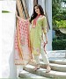 Designer Parrot And Off White Straight Suit @ 31% OFF Rs 1235.00 Only FREE Shipping + Extra Discount - Cotton Suit, Buy Cotton Suit Online, Straight Salwar Suit, Semi Stiched Suit, Buy Semi Stiched Suit,  online Sabse Sasta in India - Salwar Suit for Women - 9009/20160505