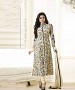 New Attractive Off White Straight Suit @ 31% OFF Rs 1606.00 Only FREE Shipping + Extra Discount - Georgette Suits, Buy Georgette Suits Online, Straight Salwar Suit, Semi Stiched Suit, Buy Semi Stiched Suit,  online Sabse Sasta in India - Salwar Suit for Women - 9011/20160505