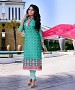 Designer Aqua Straight Suit @ 31% OFF Rs 1606.00 Only FREE Shipping + Extra Discount - Georgette Suits, Buy Georgette Suits Online, Straight Salwar Suit, Semi Stiched Suit, Buy Semi Stiched Suit,  online Sabse Sasta in India -  for  - 9014/20160505