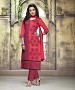 PEACH COTTON STRAIGHT SUIT @ 31% OFF Rs 1050.00 Only FREE Shipping + Extra Discount - Cotton Suit, Buy Cotton Suit Online, Straight Salwar Suit, Semi Stiched Suit, Buy Semi Stiched Suit,  online Sabse Sasta in India -  for  - 9024/20160505