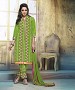 GREEN COTTON STRAIGHT SUIT @ 31% OFF Rs 1050.00 Only FREE Shipping + Extra Discount - Georgette Suits, Buy Georgette Suits Online, Straight Salwar Suit, Semi Stiched Suit, Buy Semi Stiched Suit,  online Sabse Sasta in India - Salwar Suit for Women - 9029/20160505