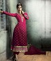 PINK EMBROIDERY GEORGETTE STRAIGHT SUIT @ 31% OFF Rs 1606.00 Only FREE Shipping + Extra Discount - Georgette Suits, Buy Georgette Suits Online, Straight Salwar Suit, Semi Stiched Suit, Buy Semi Stiched Suit,  online Sabse Sasta in India - Salwar Suit for Women - 9038/20160505