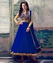 BLUE EMBROIDERED NET ANARKALI SUIT @ 31% OFF Rs 1112.00 Only FREE Shipping + Extra Discount - Net suit, Buy Net suit Online, Anarkali Salwar Suit, Semi Stiched Suit, Buy Semi Stiched Suit,  online Sabse Sasta in India -  for  - 9051/20160505