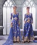 BLUE EMBROIDERED NET ANARKALI SUIT @ 31% OFF Rs 3522.00 Only FREE Shipping + Extra Discount - anarkali, Buy anarkali Online, ANARKALI SUIT, partywear suit, Buy partywear suit,  online Sabse Sasta in India -  for  - 9074/20160505