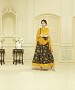 YELLOW AND MULTY PRINTED BHAGALPURI PRINT ANARKALI SUIT @ 31% OFF Rs 1606.00 Only FREE Shipping + Extra Discount - BANGLORI SILK, Buy BANGLORI SILK Online, anarkali Salwar suit, bhagalpuri silk, Buy bhagalpuri silk,  online Sabse Sasta in India - Salwar Suit for Women - 9104/20160505