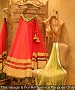PINK AND GREEN THREDWORK NYLON NET LEHENGA @ 31% OFF Rs 1730.00 Only FREE Shipping + Extra Discount - lehangas, Buy lehangas Online, Designer  lehangas, desiner net lehangas, Buy desiner net lehangas,  online Sabse Sasta in India - Lehengas for Women - 9869/20160520