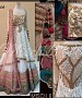 WHITE AND PEACH MULTYWORK RUSSAL NET LEHENGA @ 31% OFF Rs 3522.00 Only FREE Shipping + Extra Discount - lehangas, Buy lehangas Online, Designer  lehangas, white lehangas sarees, Buy white lehangas sarees,  online Sabse Sasta in India - Lehengas for Women - 9870/20160520