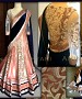 NAVY BLUE AND PEACH MULTYWORK NET LEHENGA @ 31% OFF Rs 2904.00 Only FREE Shipping + Extra Discount - lehangas, Buy lehangas Online, georgette lehangas, desiner net lehangas, Buy desiner net lehangas,  online Sabse Sasta in India - Lehengas for Women - 9876/20160520