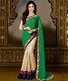 GREEN THREDWORK GEORGETTE SAREE @ 31% OFF Rs 1730.00 Only FREE Shipping + Extra Discount - Georgette Saree, Buy Georgette Saree Online, Designer Saree, Partywear saree, Buy Partywear saree,  online Sabse Sasta in India - Sarees for Women - 9879/20160520