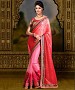 PINK THREDWORK CHIFFONE SAREE @ 31% OFF Rs 1915.00 Only FREE Shipping + Extra Discount - saree, Buy saree Online, georgette saree, deasiner  saree, Buy deasiner  saree,  online Sabse Sasta in India - Sarees for Women - 9881/20160520