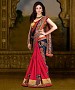 NAVY BLUE AND PINK THREDWORK CHIFFONE PEDDING SAREE @ 31% OFF Rs 1544.00 Only FREE Shipping + Extra Discount - saree, Buy saree Online, georgette saree, deasiner  saree, Buy deasiner  saree,  online Sabse Sasta in India - Sarees for Women - 9885/20160520