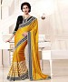 YELLOW THREDWORK GEORGETTE SAREE @ 31% OFF Rs 2162.00 Only FREE Shipping + Extra Discount - saree, Buy saree Online, georgette saree, deasiner  saree, Buy deasiner  saree,  online Sabse Sasta in India - Sarees for Women - 9892/20160520