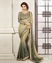 CREAM THREDWORK GEORGETTE SAREE @ 31% OFF Rs 1915.00 Only FREE Shipping + Extra Discount - saree, Buy saree Online, georgette saree, deasiner  saree, Buy deasiner  saree,  online Sabse Sasta in India - Sarees for Women - 9895/20160520