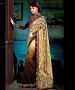 BEIGE AND BROWN THREDWORK GEORGETTE SAREE @ 31% OFF Rs 2039.00 Only FREE Shipping + Extra Discount - Georgette Saree, Buy Georgette Saree Online, Designer Saree, Partywear saree, Buy Partywear saree,  online Sabse Sasta in India - Sarees for Women - 9902/20160520