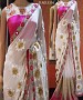 WHITE AND PINK MULTY WORK BANGLORI & NET SAREE @ 31% OFF Rs 2286.00 Only FREE Shipping + Extra Discount - saree, Buy saree Online, georgette saree, deasiner  saree, Buy deasiner  saree,  online Sabse Sasta in India - Sarees for Women - 9908/20160520