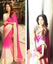 PINK & OFF WHITE MULTY WORK GEORGETTE BOLLYWOOD DESIGNER SAREE @ 31% OFF Rs 1915.00 Only FREE Shipping + Extra Discount - saree, Buy saree Online, georgette saree, deasiner  saree, Buy deasiner  saree,  online Sabse Sasta in India - Sarees for Women - 9965/20160520