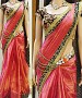 PEACH MULTY WORK PAPER SILK BOLLYWOOD DESIGNER SAREE @ 31% OFF Rs 2100.00 Only FREE Shipping + Extra Discount - saree, Buy saree Online, silk saree, deasiner  saree, Buy deasiner  saree,  online Sabse Sasta in India - Sarees for Women - 9971/20160520