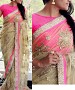 BEIGE MULTY WORK NET BOLLYWOOD DESIGNER SAREE @ 31% OFF Rs 2657.00 Only FREE Shipping + Extra Discount - saree, Buy saree Online, georgette saree, deasiner  saree, Buy deasiner  saree,  online Sabse Sasta in India - Sarees for Women - 9974/20160520